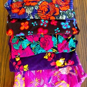 LuLaRoe Tall & Curvy Leggings (10 pair never-worn)